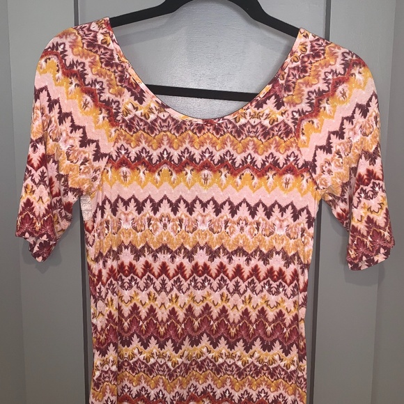 Free People Lace Floral Bodycon Dress - Picture 6 of 9